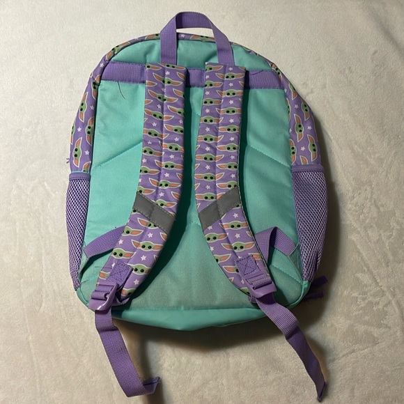Star Wars Baby Grogu Backpack and Lunchbox - Picture 9 of 11